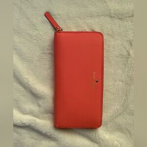Kate Spade Vibrant Coral Wallet